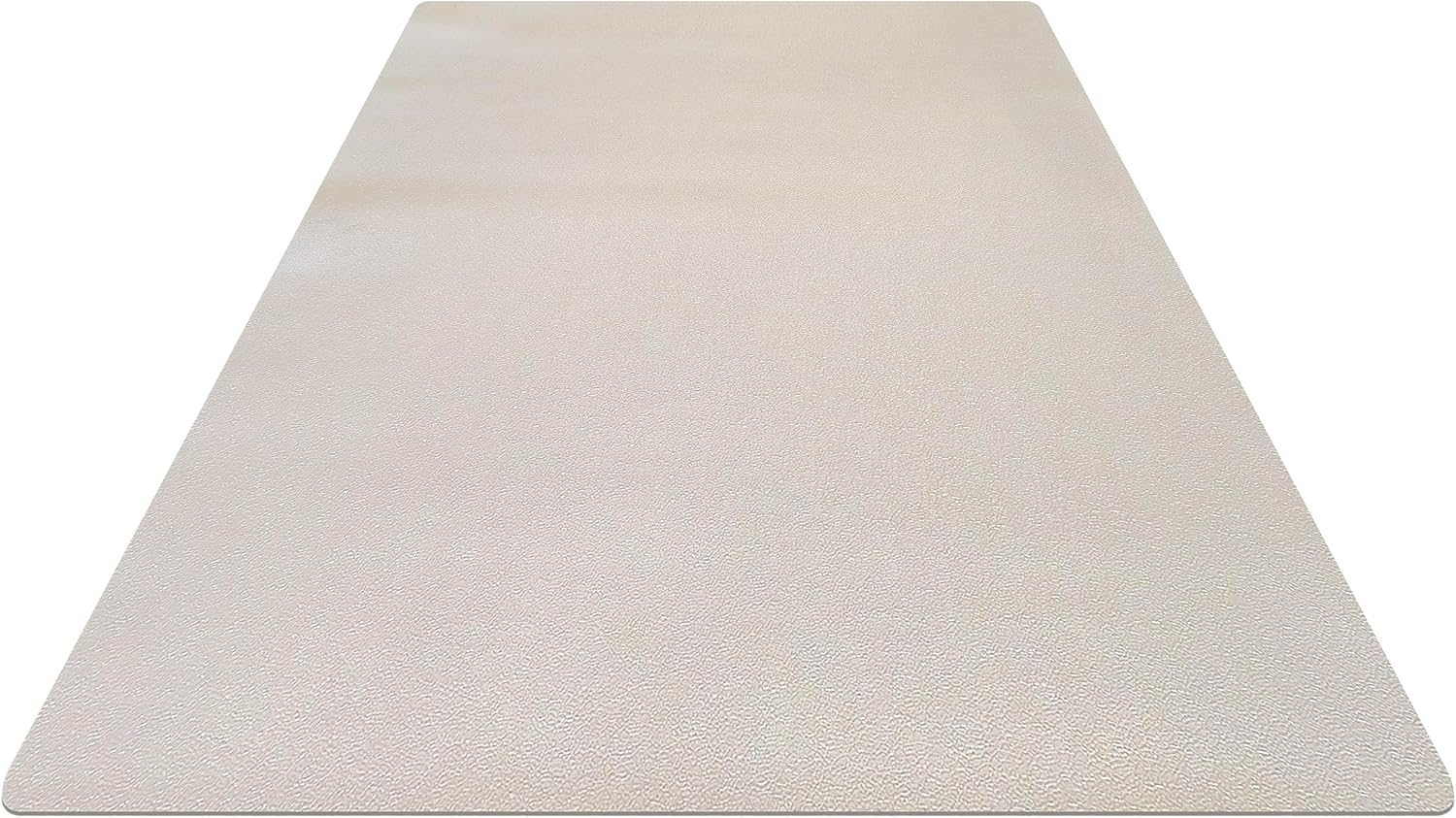 Rhino Mat Rhino-Hide Fitness Equipment Mat - 0.095” Thick PVC Floor Protector for Treadmill, Bike, Rowing &