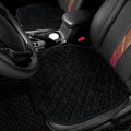 2 Comfortable Car Seat Covers Universal Front Seat Coves for Car Accessories with Storage Pockets, Padded Car