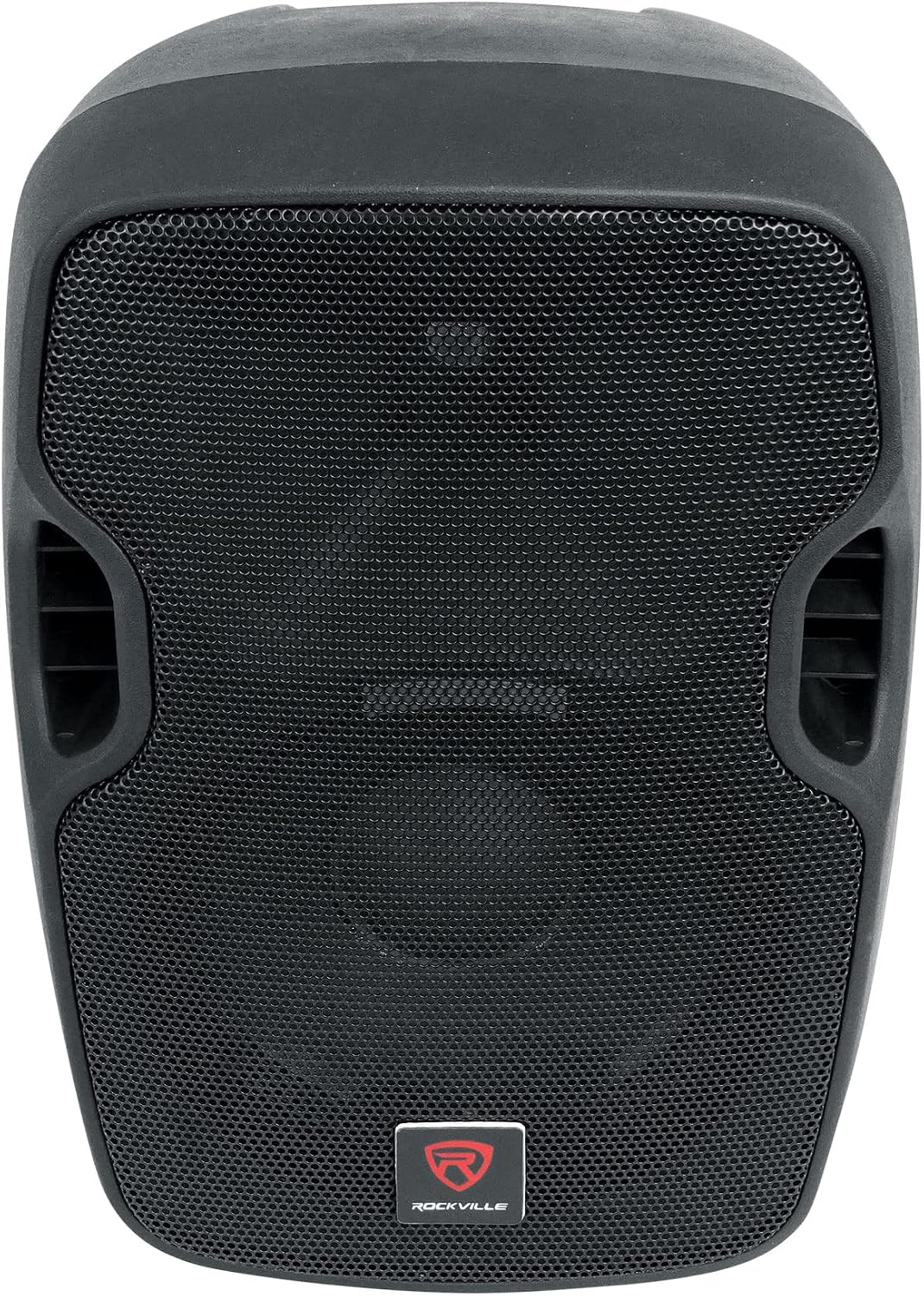 BPA10 10" 400W Peak Powered PA DJ Speaker with Bluetooth, USB/SD Player, FM Radio, XLR/RCA/1/4"/Aux Inputs, Remote