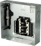 ABB 125A Main Lug Convertible Indoor Load Center, 8-Space 16-Circuit