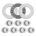 uxcell 8Sets TC815+2TRA Thrust Needle Roller Bearing 1/2 x 15/16 x 5/64