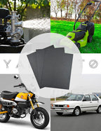 YAMAKATO 3PCS 0.8MM 1MM 1.2MM Non-Asbestos Gasket Material Paper Sheet