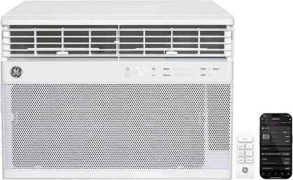 14,000 BTU Smart Window Air Conditioner, Powerful Cooling for Large & Open Spaces up to 700 sq ft, Energy Efficient