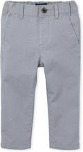 and Toddler Stretch Straight Chino Pants