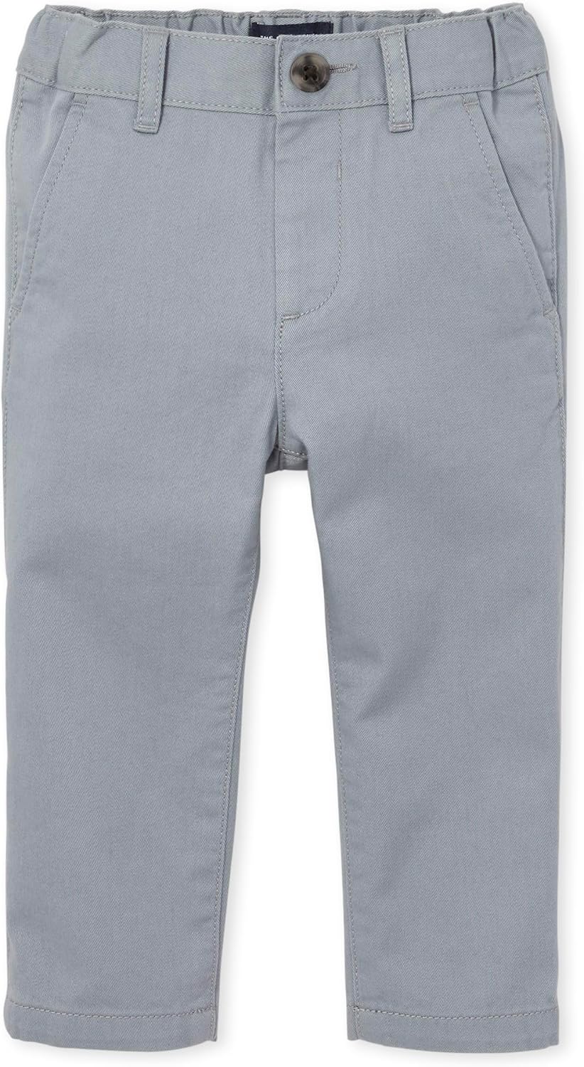 and Toddler Stretch Straight Chino Pants