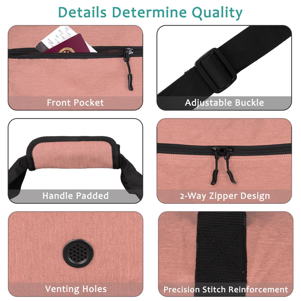 80L Foldable Duffle Bag for Travel, Large Durable Travel Duffel Bag