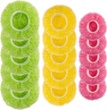 60Pcs Bowl Covers Reusable - Plastic Food Wrap for Bread Proofing