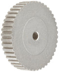 Martin 44XL037 D-1 Style, 1/5" Pitch, Extra Light, 1/4 and 3/8" Wide Belts, 0.3125" Bore Timing Pulley