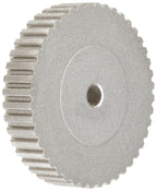 Martin 44XL037 D-1 Style, 1/5" Pitch, Extra Light, 1/4 and 3/8" Wide Belts, 0.3125" Bore Timing Pulley