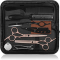 Hair Cutting Scissors Thinning Shears Kit | Barber Hair Texturizing Shears for Professional Hairdresser or Home Use