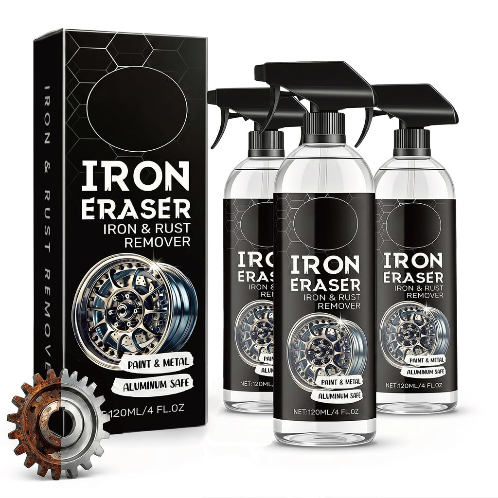 3PCS Iron Eraser Rust Remover Rust Remover for Car Wheels