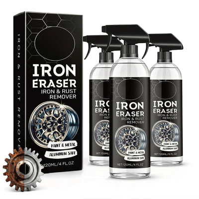 3PCS Iron Eraser Rust Remover Rust Remover for Car Wheels