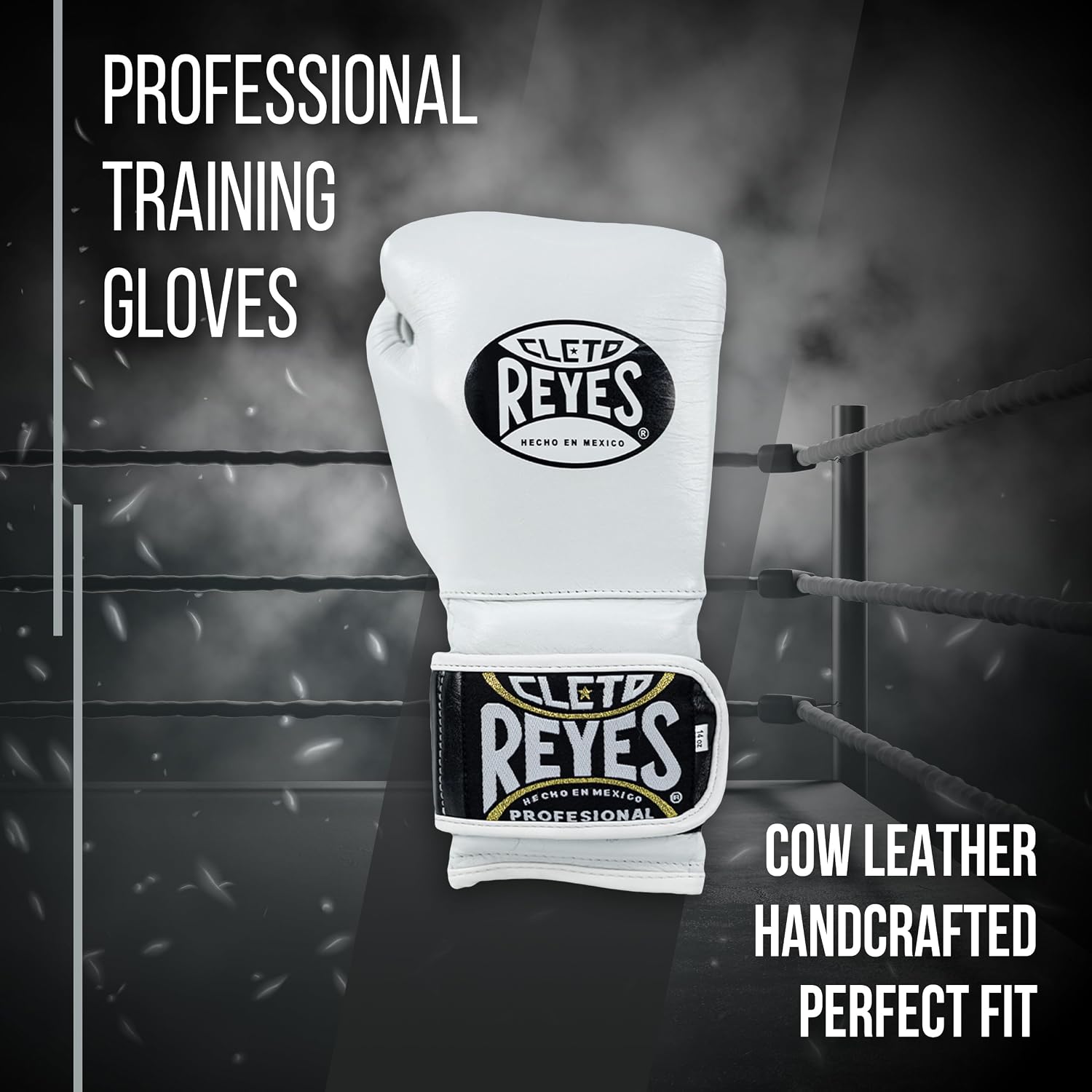 Training Boxing Gloves, 16oz, with Hook and Loop Closure | Sparring and Heavy Punching Bags, Men and Women, MMA
