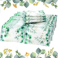 50 Pack Travel Tissue Packets Facial Paper Napkins, Eucalyptus Leaf
