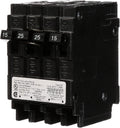 Siemens 25 Amp Double-Pole and (2) 15 Amp Single-Pole Type QT Triplex Circuit Breaker