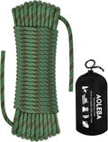 8.5mm Static Climbing Rope, Outdoor Rock Climbing Ropes, Heavy Duty Rappelling Rope for Fire Rescue, Escape