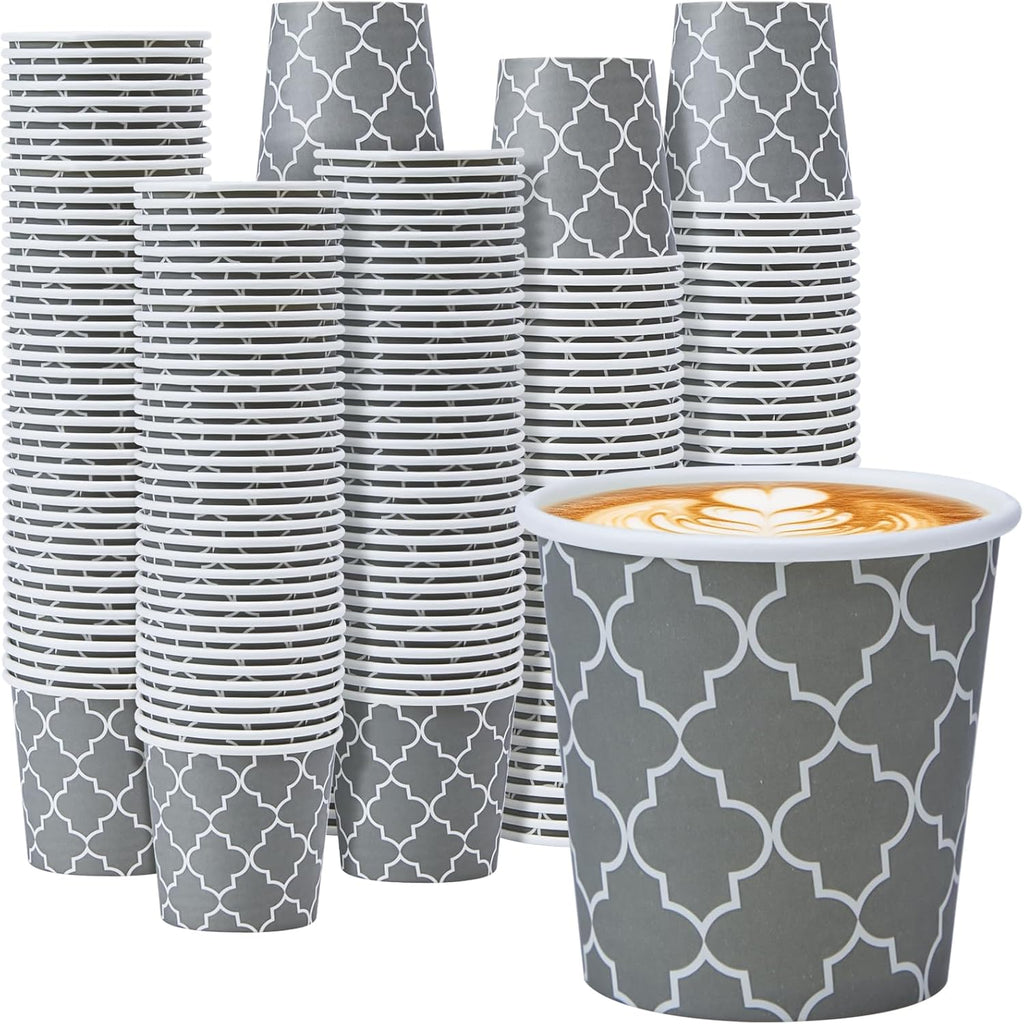Coffee Cups 4oz 600Pack, Disposable Paper Cups, Small Hot Cups