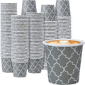 Coffee Cups 4oz 600Pack, Disposable Paper Cups, Small Hot Cups
