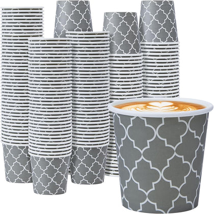 Coffee Cups 4oz 600Pack, Disposable Paper Cups, Small Hot Cups