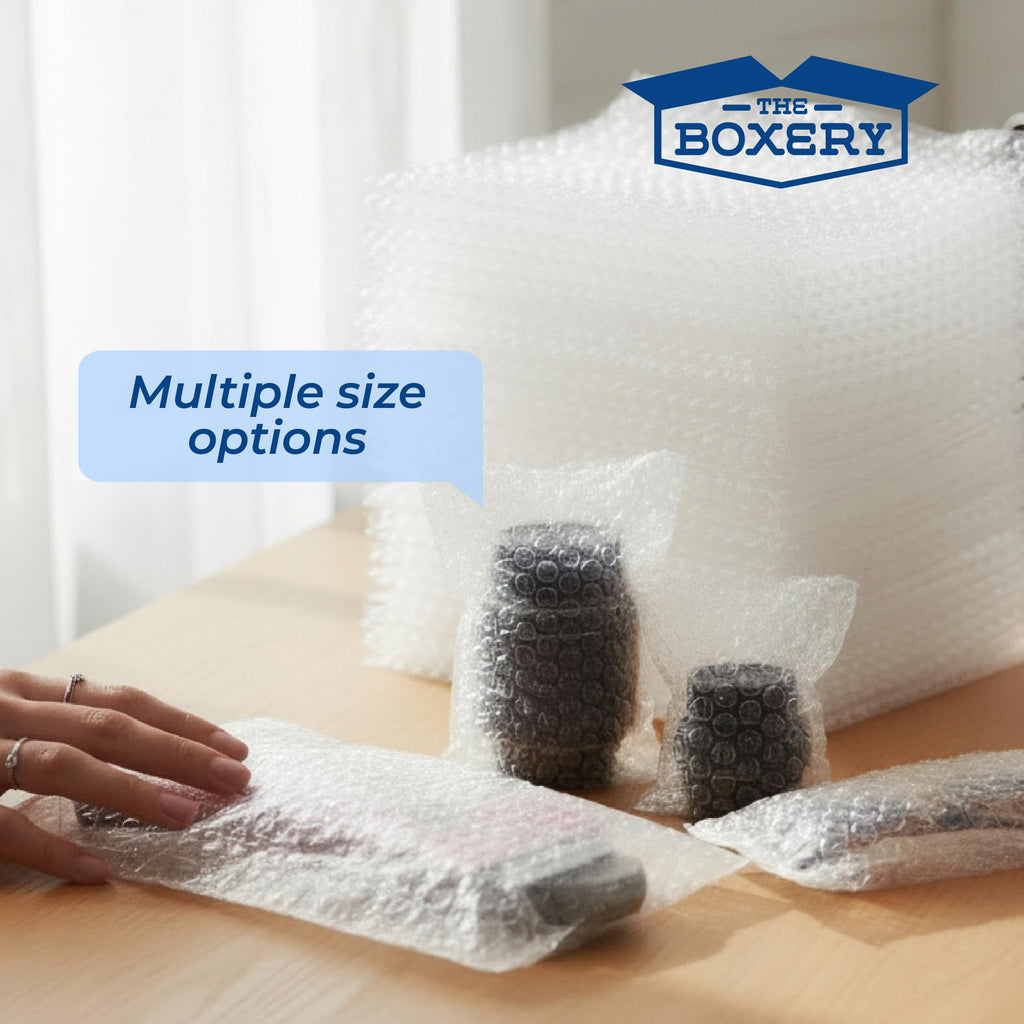 7x8.5" Clear Self-Sealing Bubble Out Bag Pouches, 200 Pack