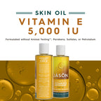 Vitamin E 5,000 IU Moisturizing Body Oil