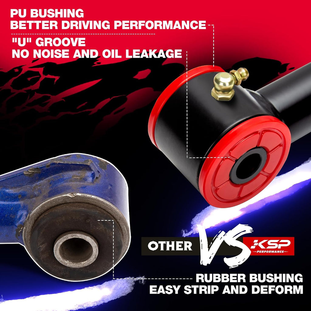 KSP 2-4" Upper Control Arms Kit for Je/ep Grand Cherokee WK 2005-2010