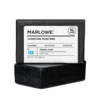 Charcoal Soap, Cleansing Body Bar Soap for Men, 7 oz