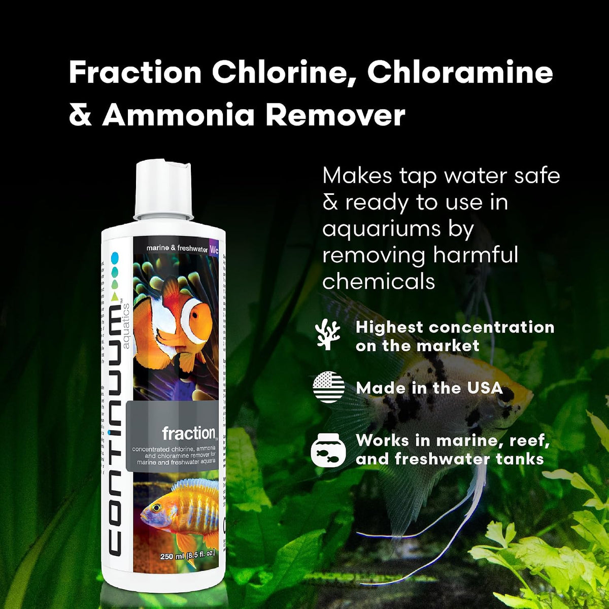 Fraction, Water Conditioner for All Aquariums 2L