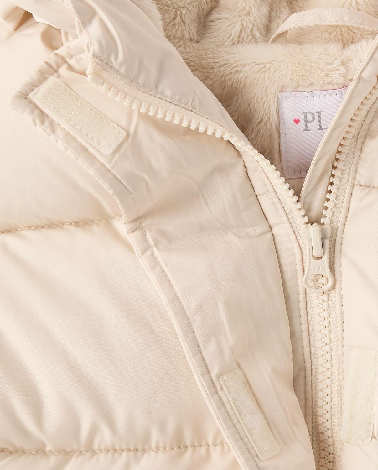 girls Medium Weight Long Puffer Jacket, Wind-resistant, Water-resistant
