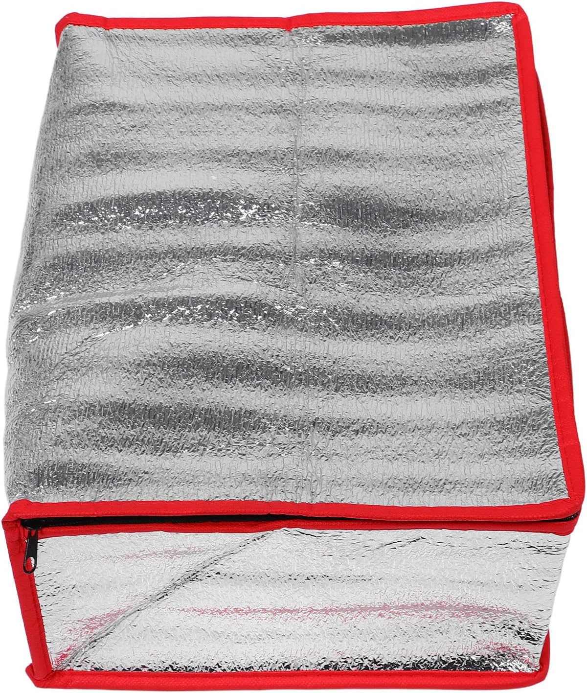 Insulated Shipping Bag Aluminum Flat Bottom Liner for Seafood