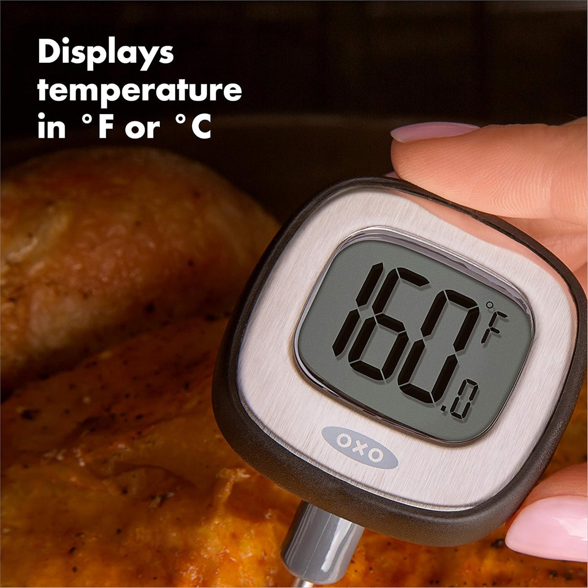 Good Grips Chef's Precision Digital Instant Read Thermometer