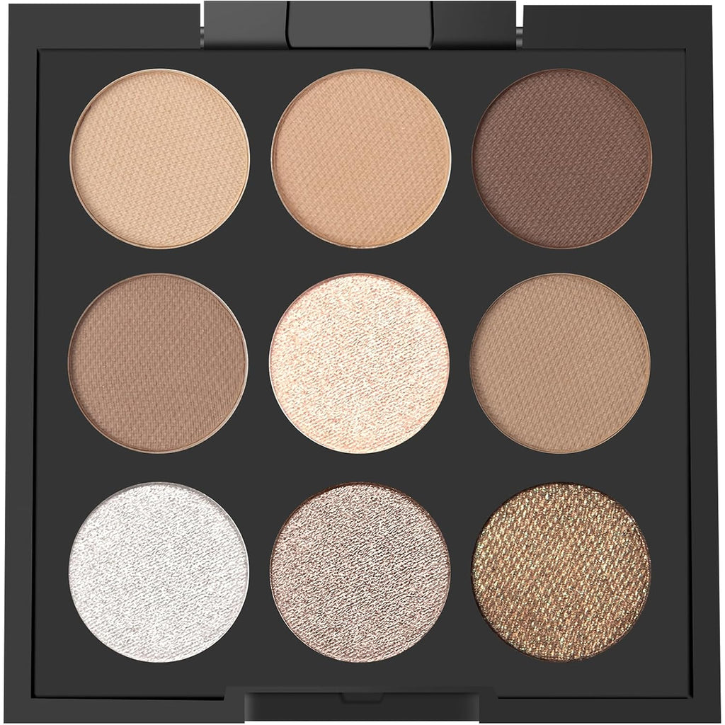 Neutral Eyeshadow Palette 9 Colors