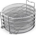 Dehydrator Rack Compatible with Instant Pot Air Fryer Crisp Lid 6Qt