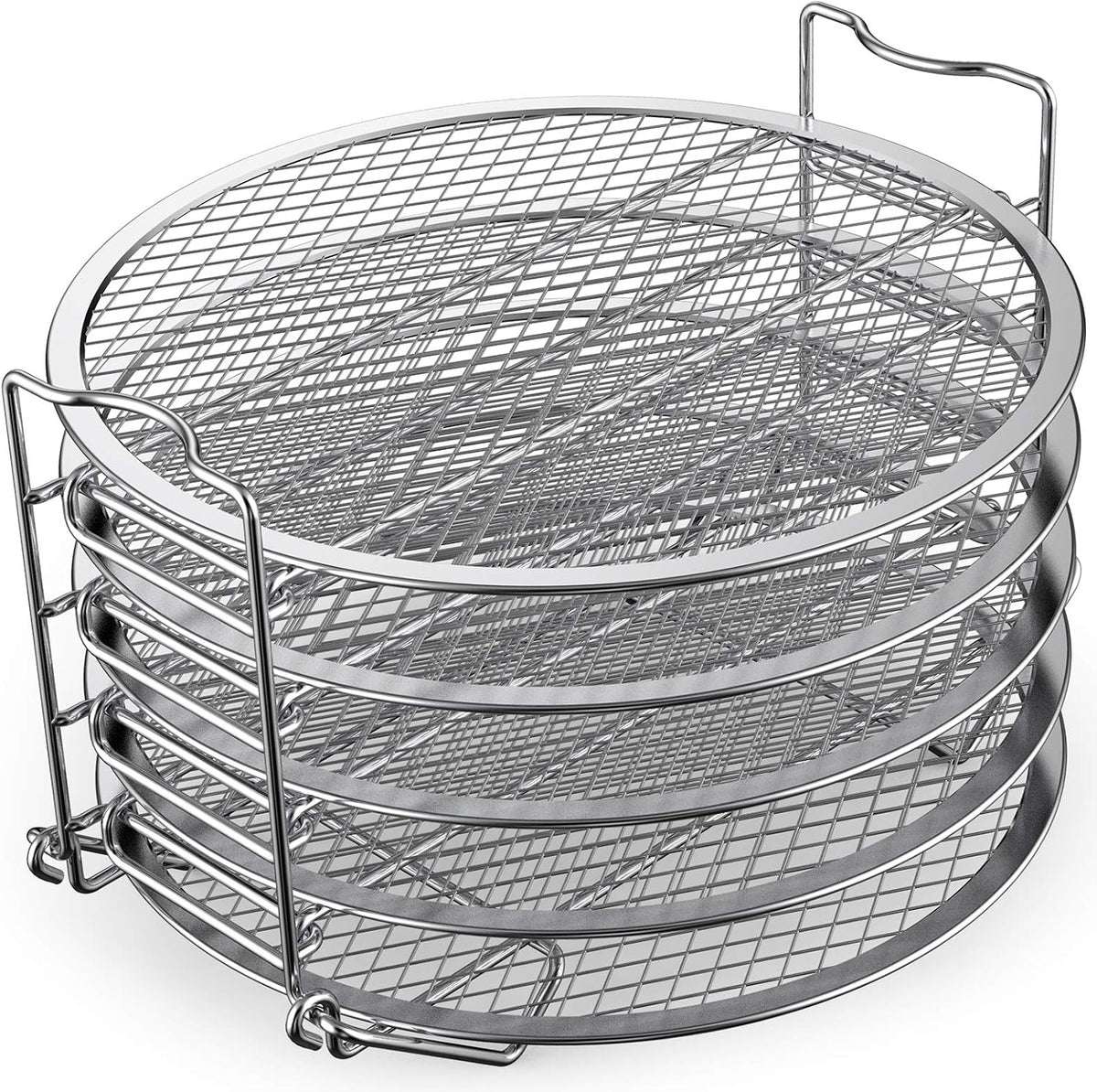 Dehydrator Rack Compatible with Instant Pot Air Fryer Crisp Lid 6Qt