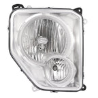 Headlight Assembly w/Fog Light Compatible with 08-12 Jeep Liberty