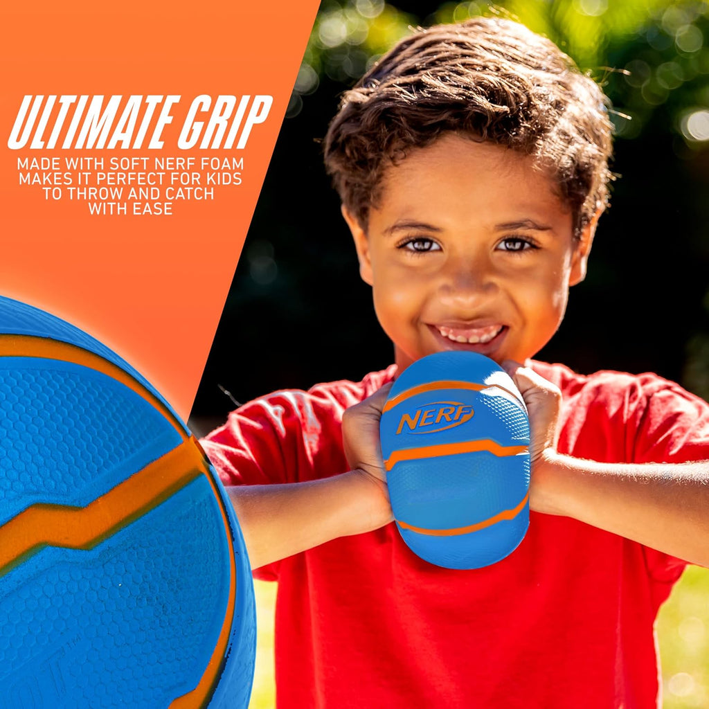 Mini Foam Sports Ball Set - Foam Football, Soccer Ball + Basketball Soft Sports Toy for Kids