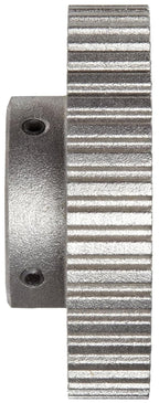 Martin 44XL037 D-1 Style, 1/5" Pitch, Extra Light, 1/4 and 3/8" Wide Belts, 0.3125" Bore Timing Pulley