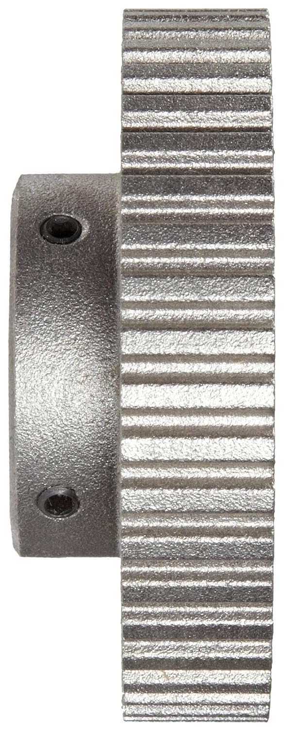 Martin 44XL037 D-1 Style, 1/5" Pitch, Extra Light, 1/4 and 3/8" Wide Belts, 0.3125" Bore Timing Pulley