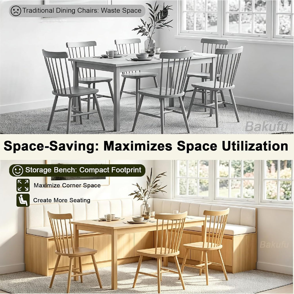 Restaurant Booth Seating Bench, Breakfast Nook Benchs