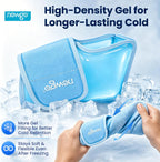 Ankle Ice Pack Wrap for Plantar Fasciitis, Swelling & Sprain Relief