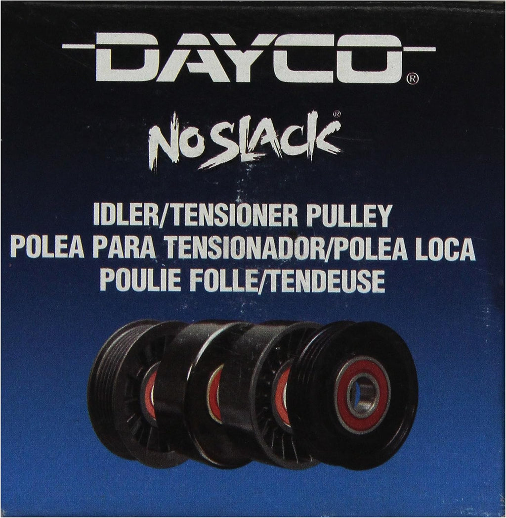 Dayco 89043 Belt Tensioner Pulley