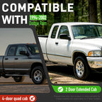 KUAFU Rocker Panels Compatible with 1994-2002 Ram 1500