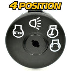 Starter Ignition Switch for John Deere w/Soft-Grip Key D & LT-Series
