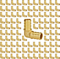 SUNGATOR 100-Pack 1/2" PEX 90 Degree Elbow, PEX Fittings 1/2 Inch