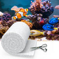 Aquarium Filter Floss 12 * 72 Inches,Dual Density Aquarium Filter Pad,Pond Filter Pad,Filter Media for Crystal Clear