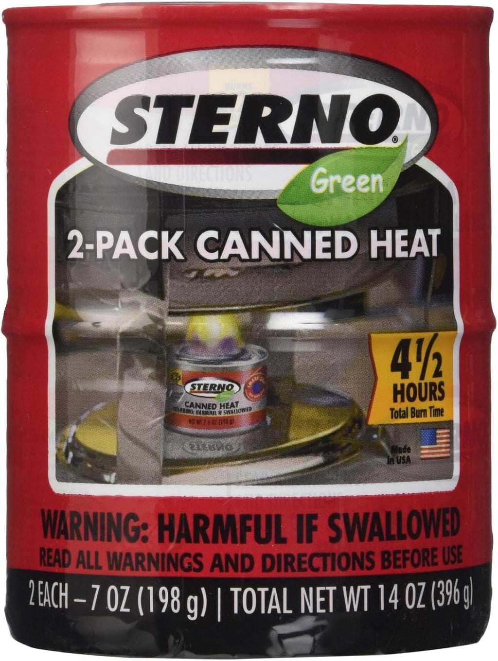 7-Ounce Entertainment Cooking Fuel, 2-Pack