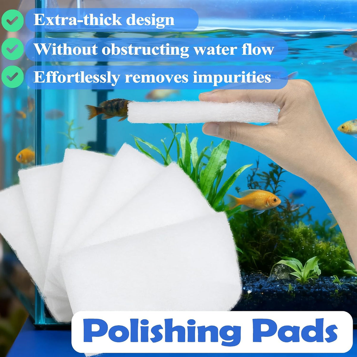 52 Pack Filter Media Kit for Fluval 406/407 Canister Filters
