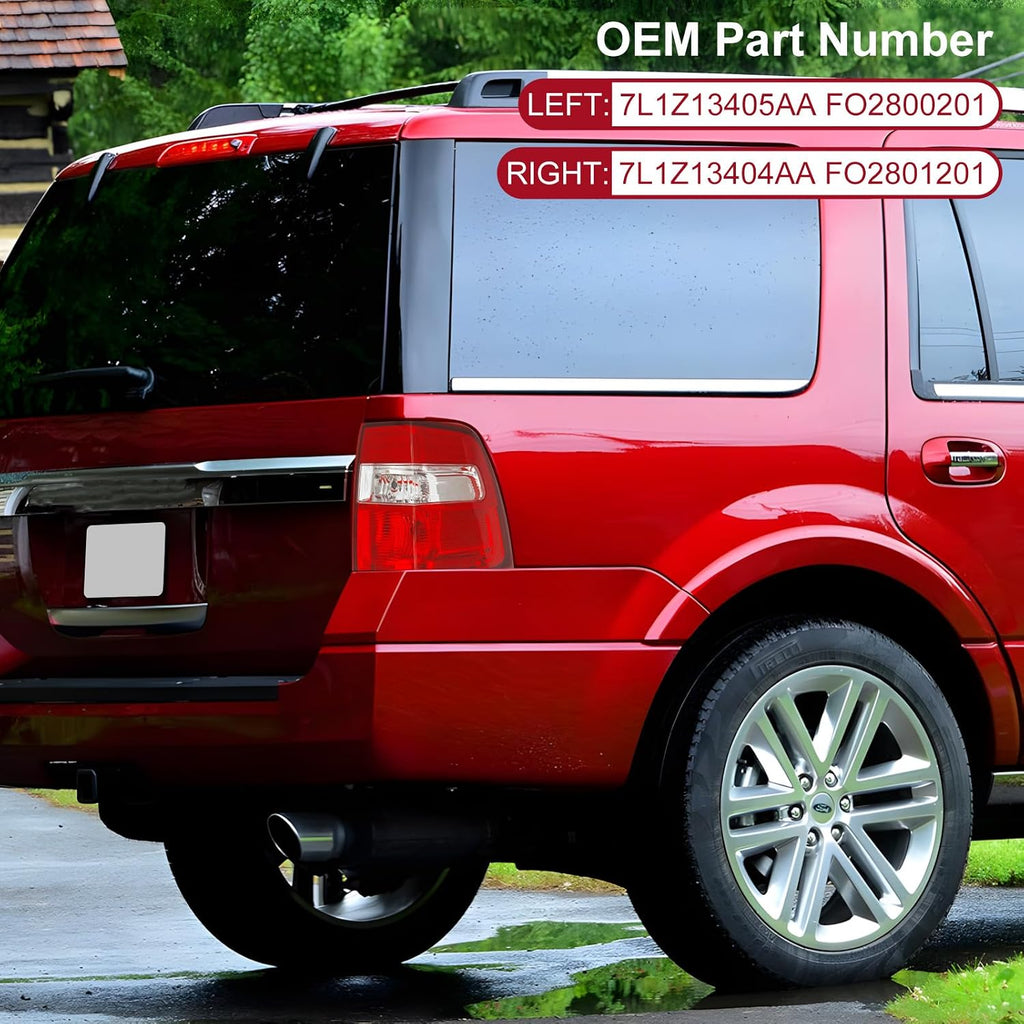 Tail Light Assembly Compatible with Expedition 2007-2017 FO2801201