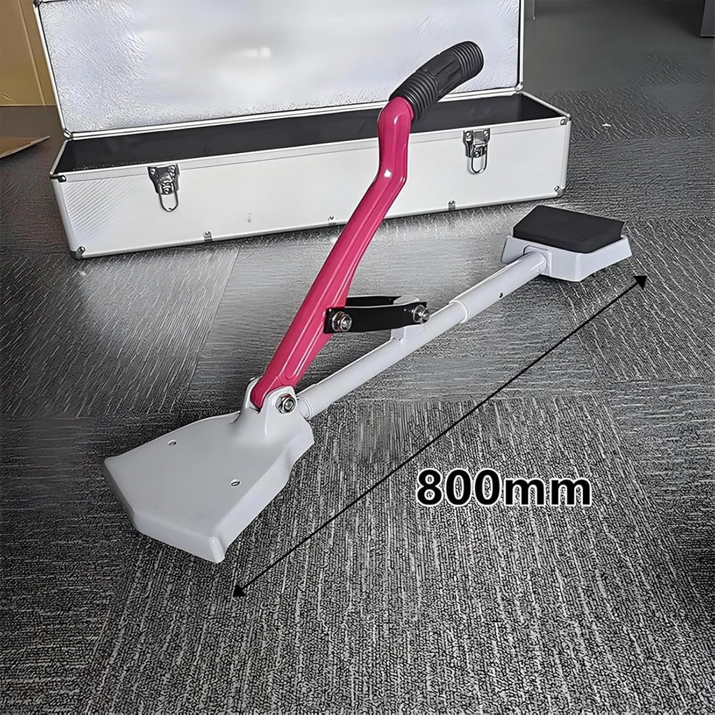 Carpet Stretching Equipment, Carpet Installation Tool Kit, Carpet Stretcher Knee Kicker, Easy Operation, 20 Hardened