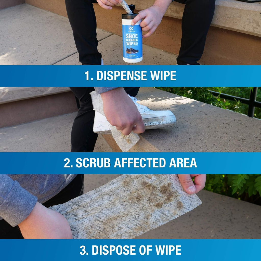 Shoe Cleaner Shoe Wipes